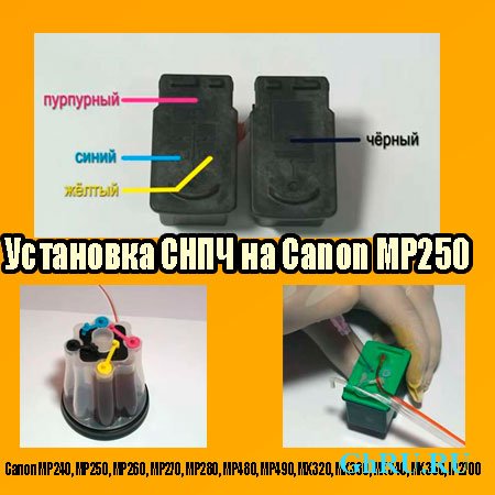    Canon MP250 (2013) DVDRip