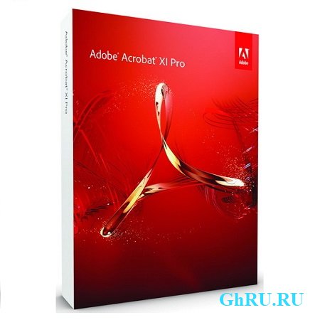Adobe Acrobat XI Pro ( v.11.0.6, Multi / Rus )