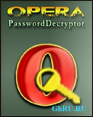 Opera Password Decryptor 4.0 Portable