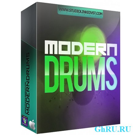 StudioLinkedVST - Modern Drums VSTi ( 2013 )