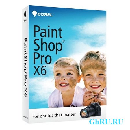 Corel PaintShop Pro X6 ( v.16.2.0.20, SP2, Multi / Rus )