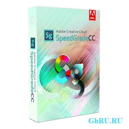 Adobe SpeedGrade CC ( v.7.2.0, Update 1, RUS / ENG )