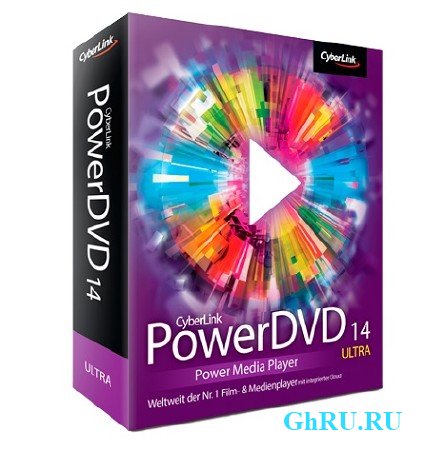 CyberLink PowerDVD Ultra 3D ( v.14.0.3917.58, 2014 )