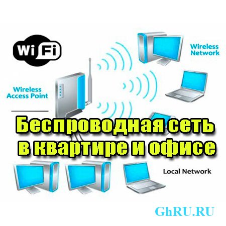 Беспроводная сеть в квартире и офисе (2014) WebRip