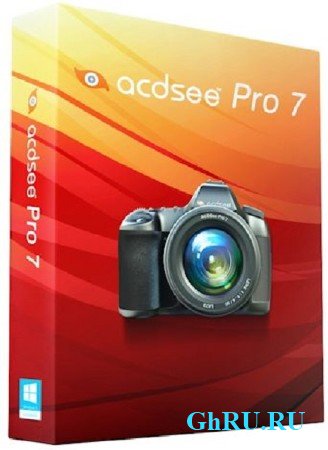 ACDSee Pro ( 7.1 Build 163, Ru / En )