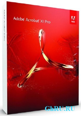 Adobe Acrobat XI Pro ( v. 11.0.07, 2014 )