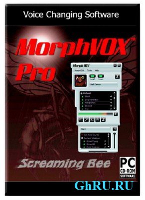 Screaming Bee MorphVOX Pro 4.4.17 Build 22603 Deluxe Pack