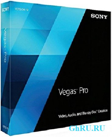 SONY Vegas Pro ( v.13.0 Build 373, Rus )