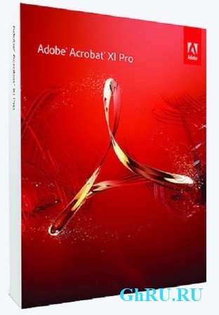 Adobe Acrobat XI Pro ( v.11.0.9, Multi + Ru )