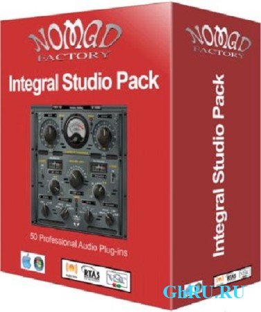 Nomad Factory - Integral Studio Pack ( 3 5.0.0, 2014 )