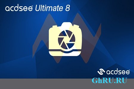 ACDSee Ultimate 8 ( v.8.1 Build 377, Rus )