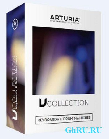 Arturia - V Collection 4 ( 4.0.1, 2014 )
