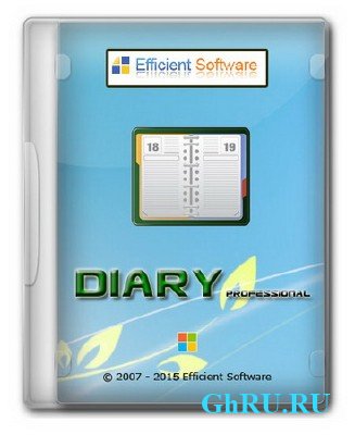 Efficient Diary Professional 3.81 Build 379 Final (ML/RUS)