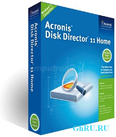  Acronis Disk Director Home 11.0.2343 Repack KpoJIuK