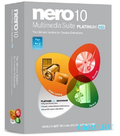  Nero Multimedia Suite Platinum HD 10.6.11800 Repack
