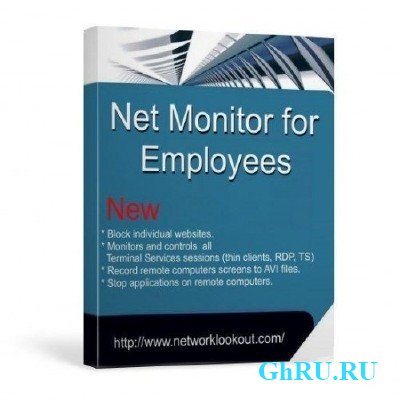 Network LookOut Net Monitor for Employees Professional 4.9.26 Final 