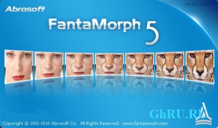 Abrosoft FantaMorph 5 Deluxe v5.4.6