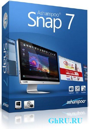  Ashampoo Snap 7.0.10 RePack & Portable by D!akov