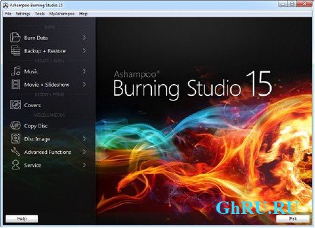  Ashampoo Burning Studio 15.0.2.2 Repack by KpoJIuK