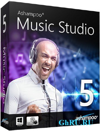  Ashampoo Music Studio 5.0.7.1 RePack by KpoJIuK
