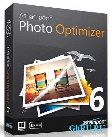  Ashampoo Photo Optimizer 6.0.8.107 RePack & Portable by KpoJIuK