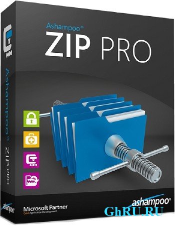  Ashampoo ZIP Pro 1.0.1 RePack by FanIT (x32/x64)