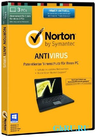  Norton AntiVirus 2014 21.6.0.32 Final 