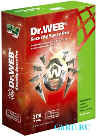Dr.Web Security Space 10.0.1.03310