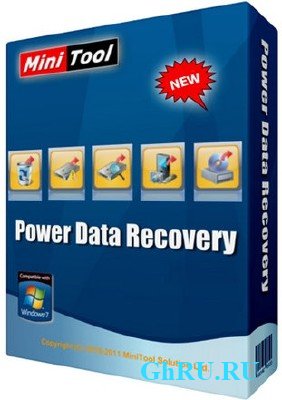 MiniTool Power Data Recovery 7.0 RePack