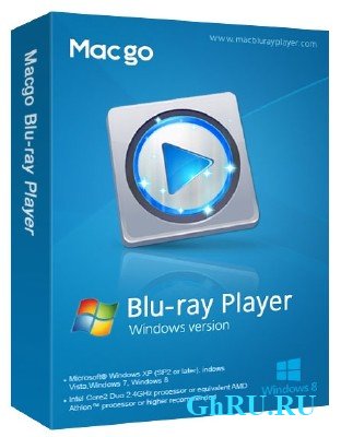 Macgo Windows Blu-ray Player 2.15.4.2001 RePack (& Portable)