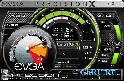EVGA Precision X 5.3.10