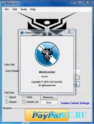 WebLocker 1.2.0
