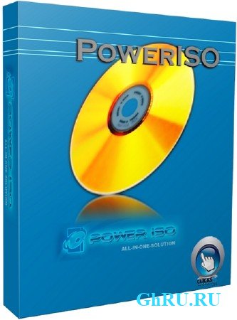  PowerISO 6.4 RePack by KpoJIuK