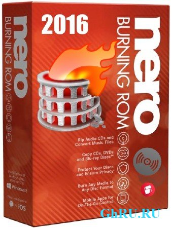  Nero Burning ROM 2016 17.0.5000 