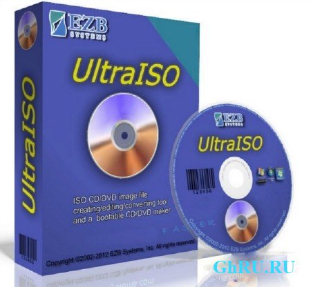  UltraISO Premium Edition 9.6.5.3237 Portable by PortableWares