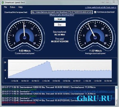 Download Speed Test 1.0.25 Portable