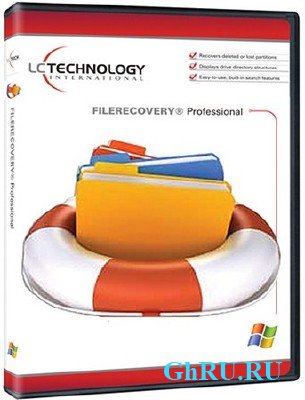LC Technology Filerecovery 2016 Enterprise / Professional 5.5.8.5