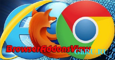 BrowserAddonsView 1.00 (x86/x64) Portable