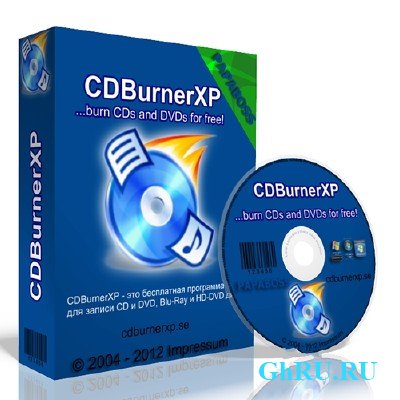 CDBurnerXP 4.5.6.6083