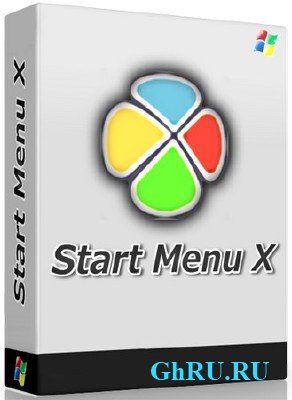 Start Menu X Free 5.85 by Noby.uCoz.Ru 