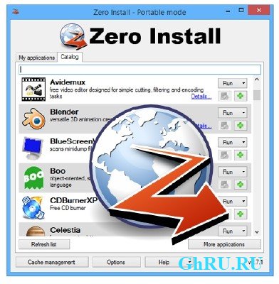 Zero Install 2.11.3 Portable