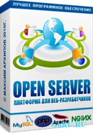 Open Server 5.2.4 ( ) x86+x64 (2016)
