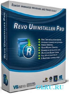 Revo Uninstaller Pro 3.1.6