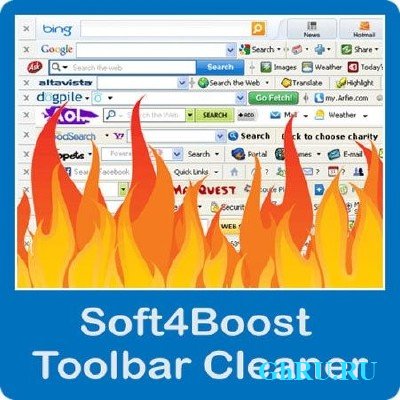 Soft4Boost Toolbar Cleaner 4.5.5.297 