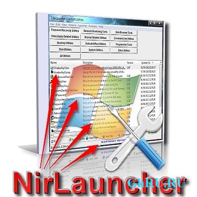 NirLauncher Package 1.19.98