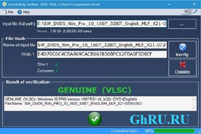 Windows and Office Genuine ISO Verifier 4.3.6 Portable