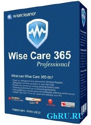Wise Care 365 Pro 4.53 Build 426 + Portable
