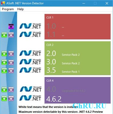 ASoft .NET Version Detector 16 R3 Portable
