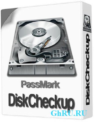 Passmark DiskCheckup 3.4 Build 1003