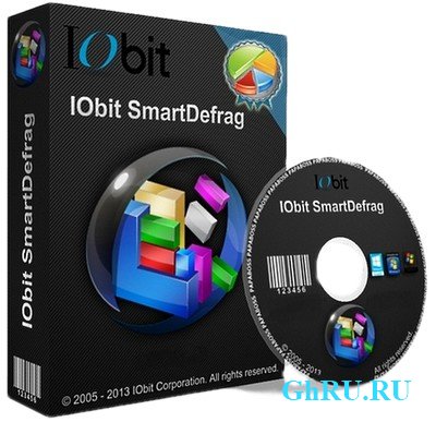 IObit Smart Defrag Pro 5.5.0.1024 Final